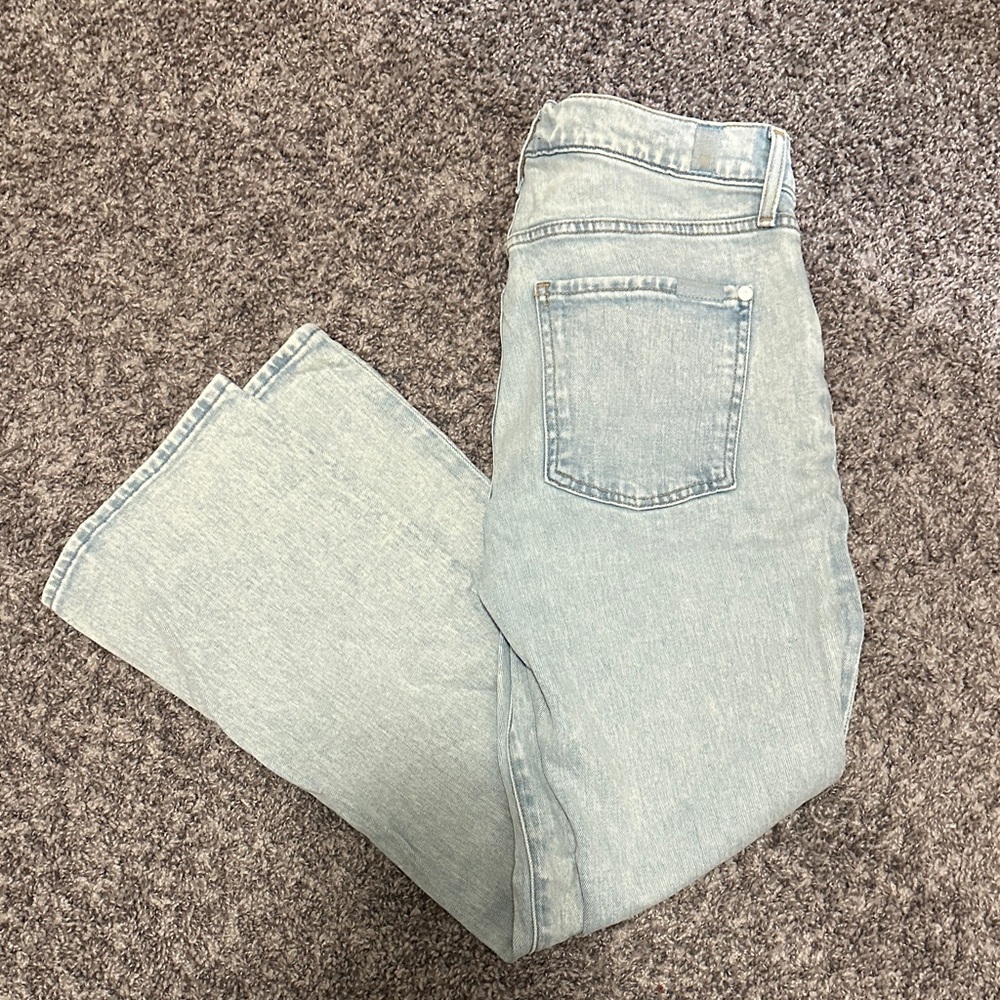 7 For All Mankind Maternity Jeans - Size 27